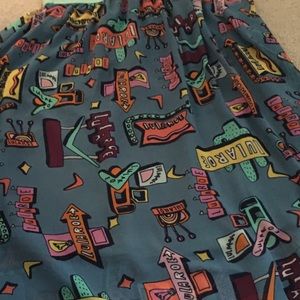 LuLaRoe Lola skirt